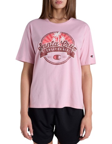 Endless Summer Tee in Pink