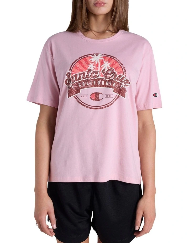 Endless Summer Tee in Pink image 1