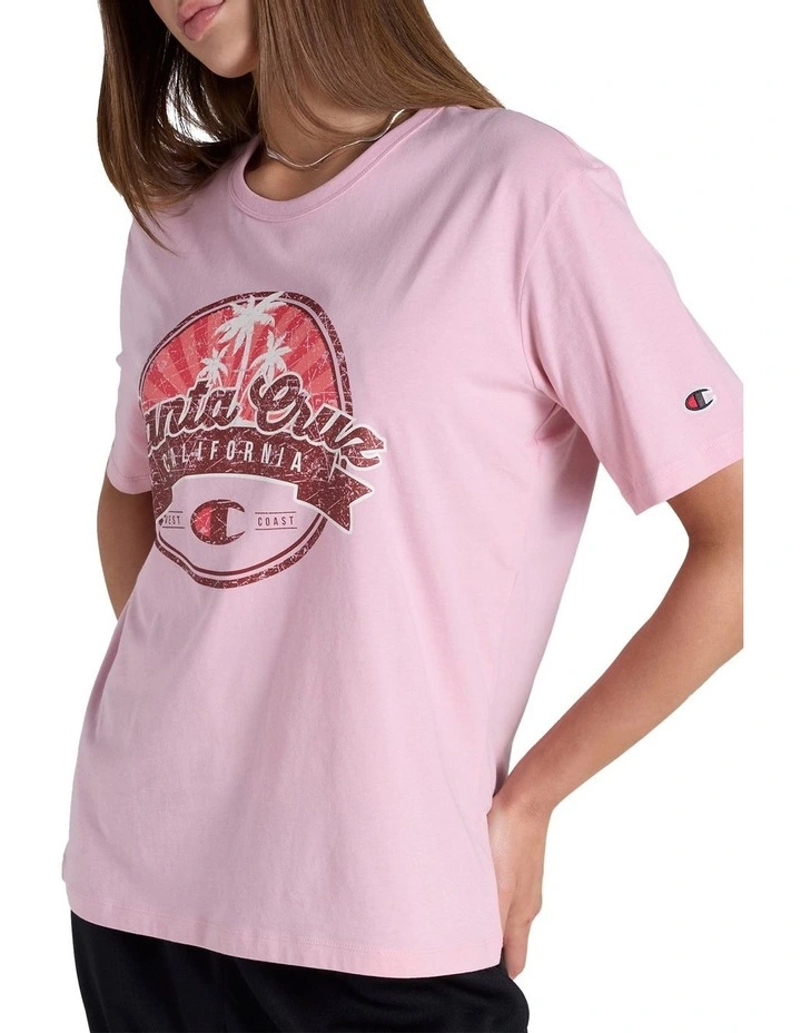Endless Summer Tee in Pink image 3