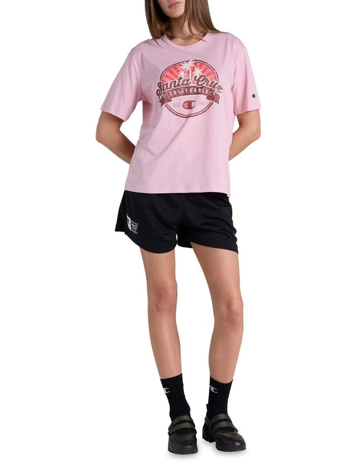 Endless Summer Tee in Pink image 4