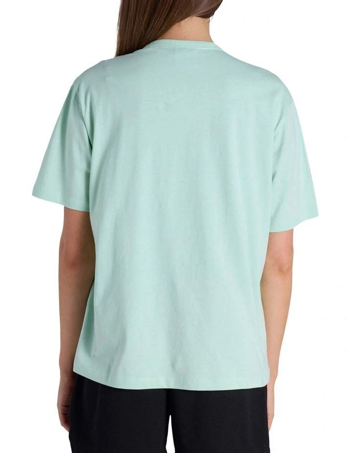 Endless Summer Tee in Green image 2