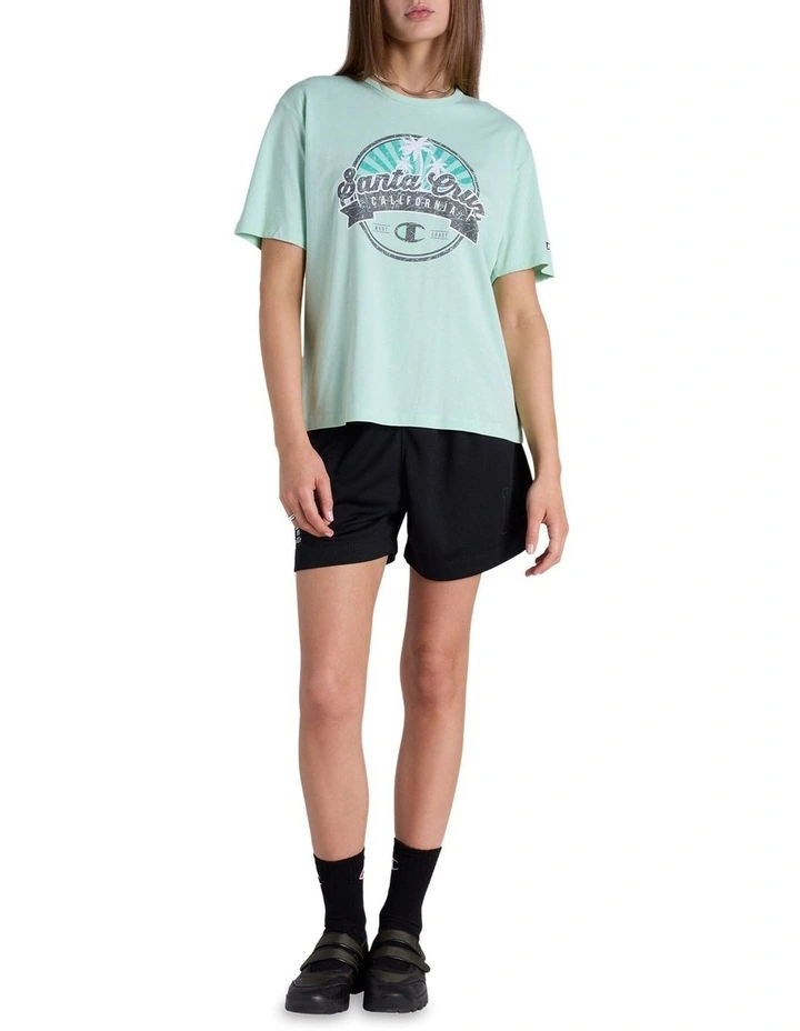 Endless Summer Tee in Green image 4