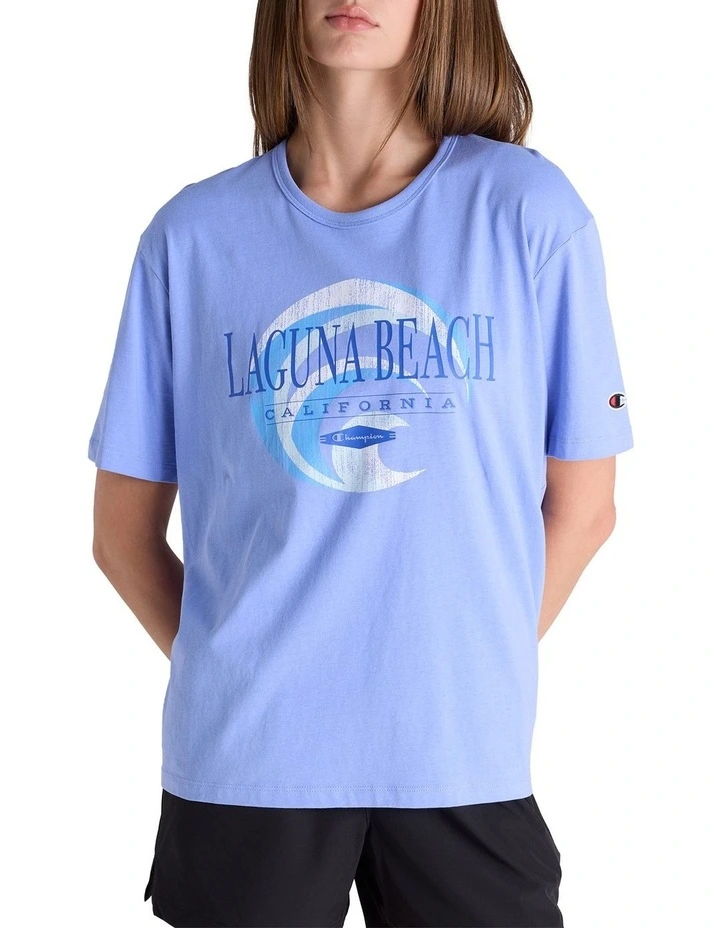 Endless Summer Tee in Blue image 1