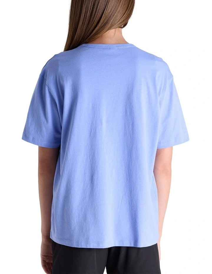Endless Summer Tee in Blue image 2