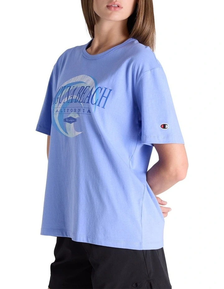 Endless Summer Tee in Blue image 3