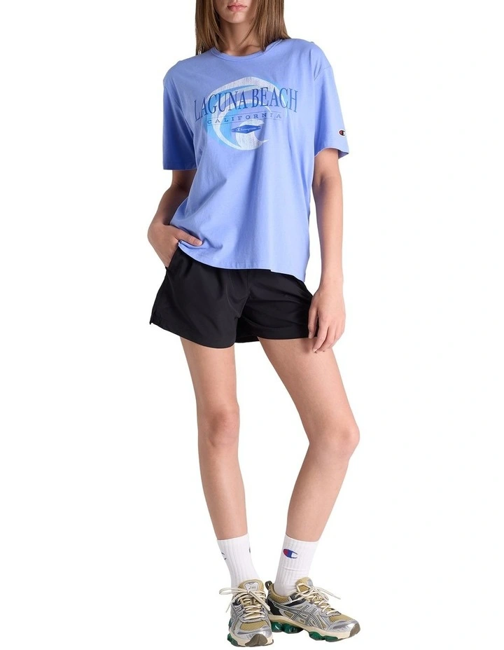 Endless Summer Tee in Blue image 4