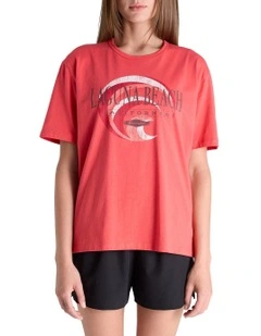 Endless Summer Tee in Red