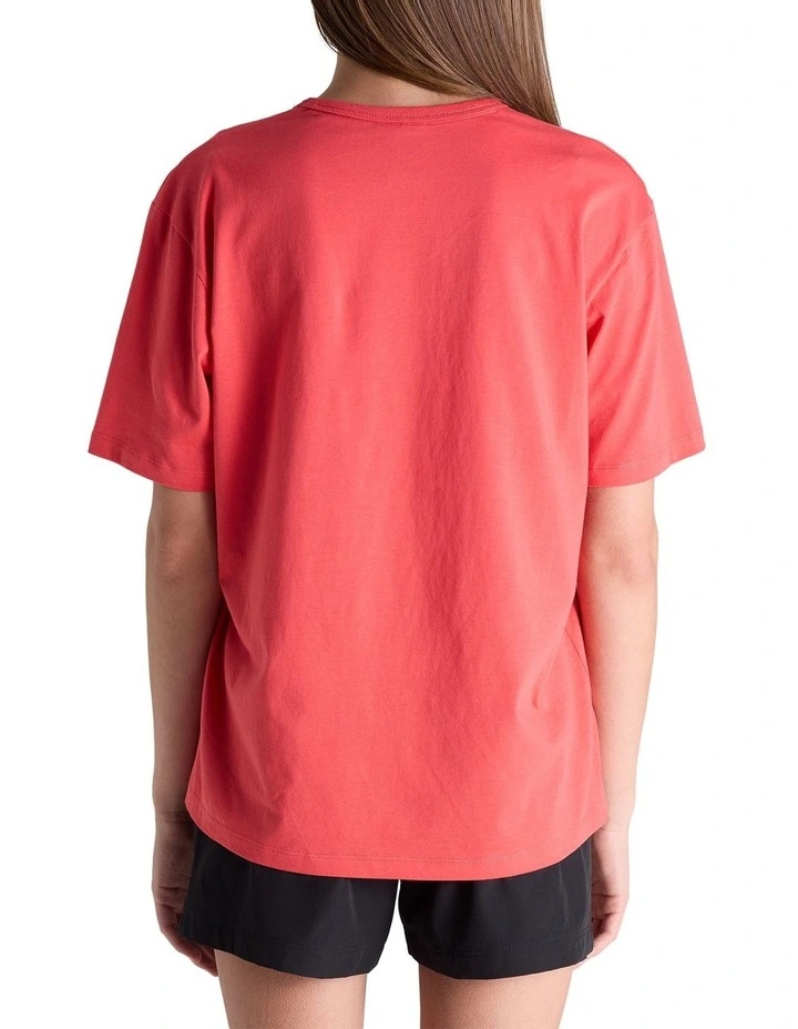 Endless Summer Tee in Red image 2