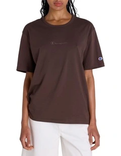 Tonal Tee in Brown