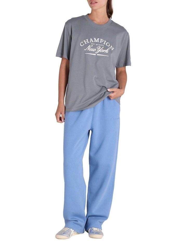 Varsity Tee in Grey image 4