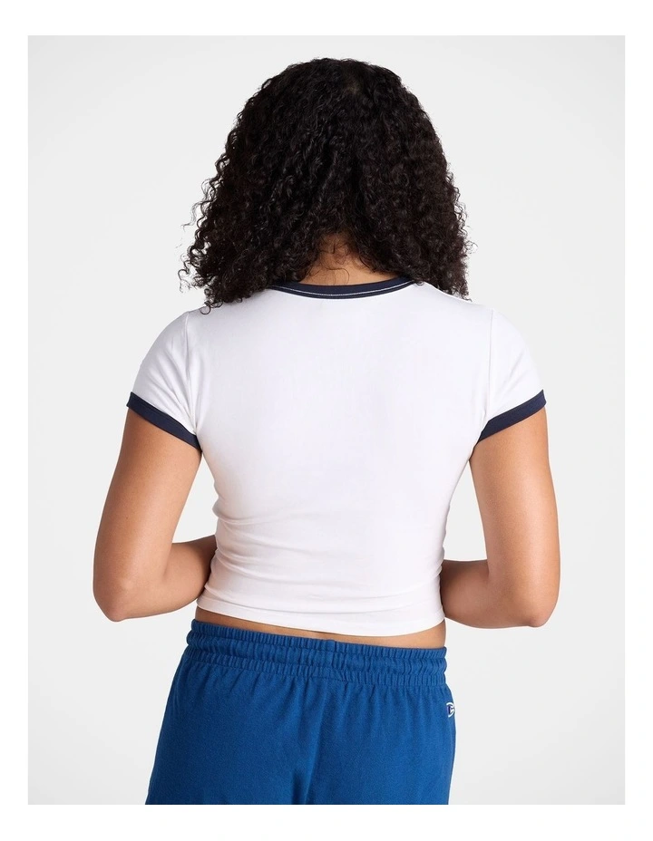 Varsity Ringer Tee image 2