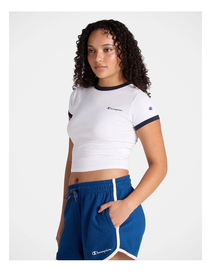Varsity Ringer Tee image 3