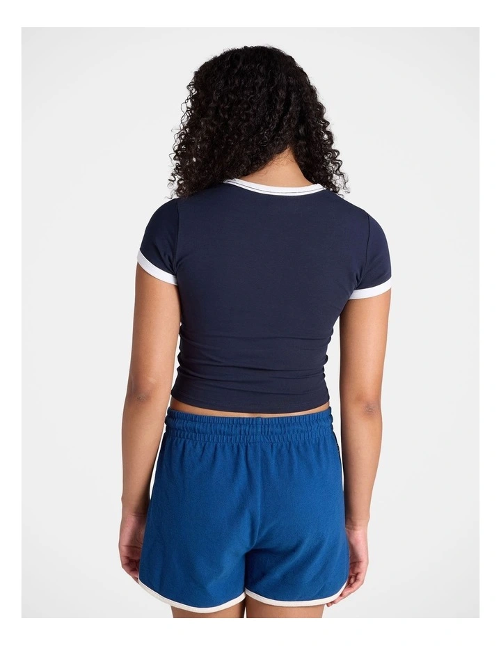 Varsity Ringer Tee image 2