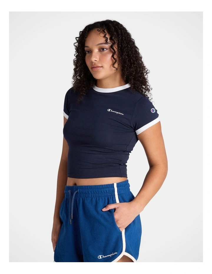 Varsity Ringer Tee image 3
