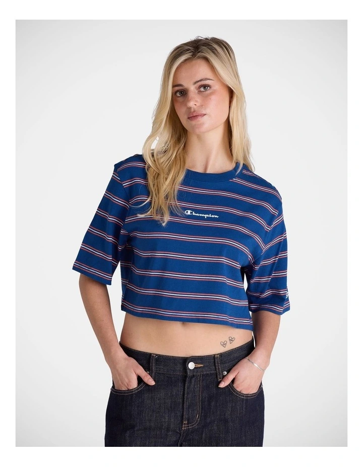 Craft In Purpose Stripe Tee image 1
