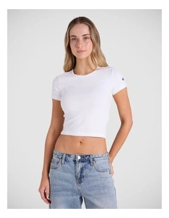 Tonal Rib Tee