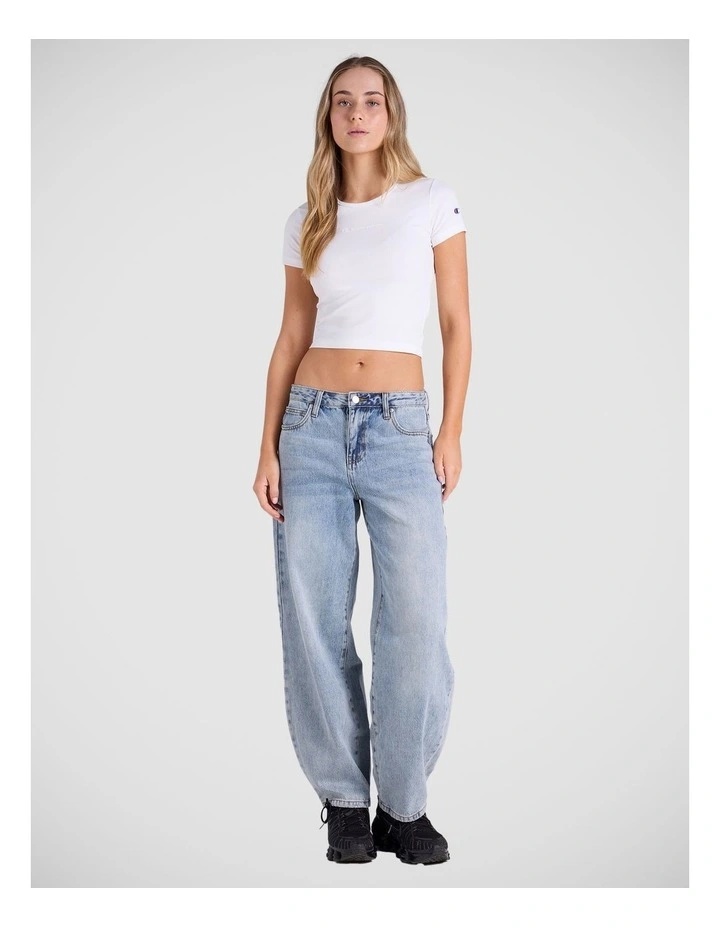 Tonal Rib Tee image 4