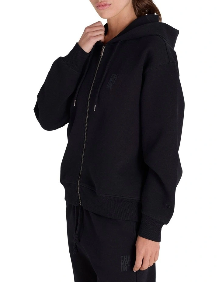 BASE ZP HOODIE image 2