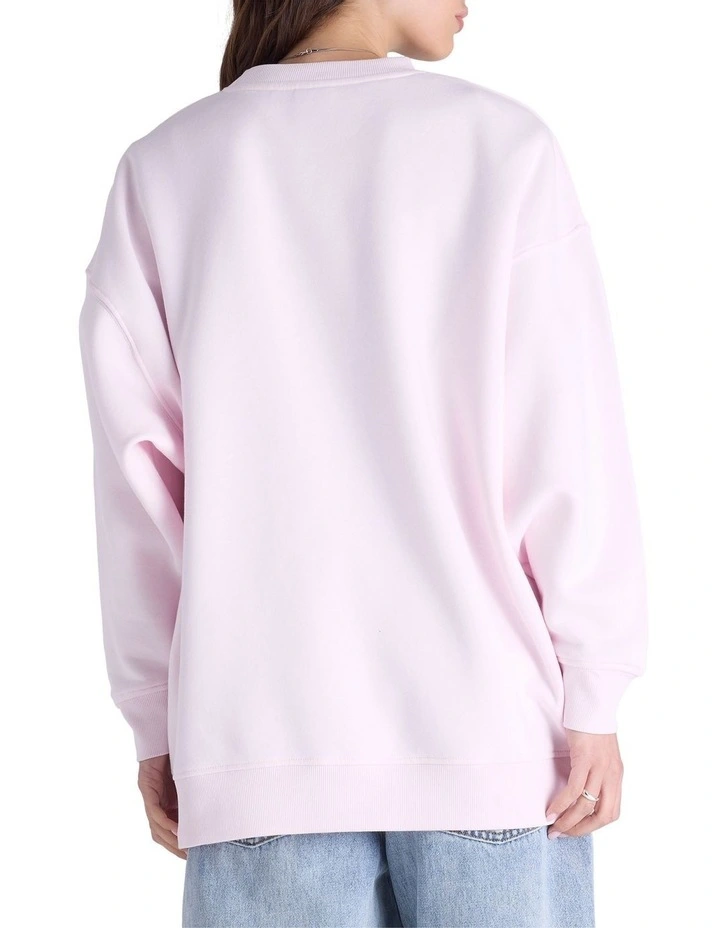 Tonal Pullover in Pink image 2