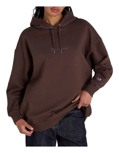 Tonal Hoodie in Brown
