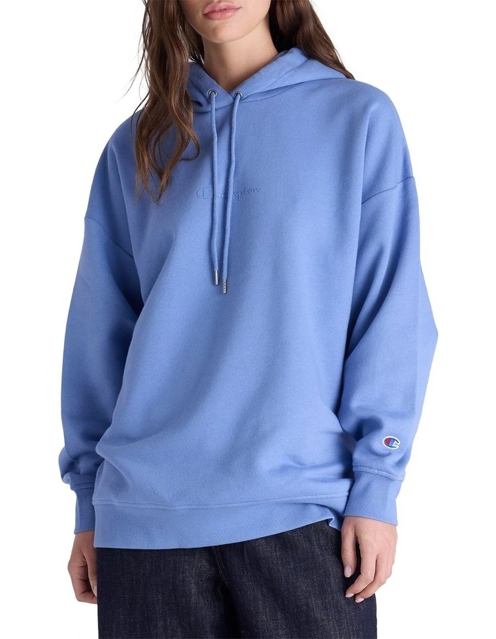 Tonal Hoodie in Blue image 1