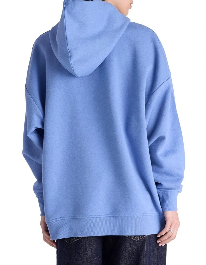 Tonal Hoodie in Blue image 2