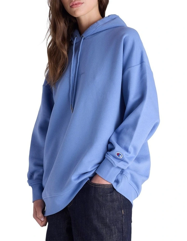 Tonal Hoodie in Blue image 3