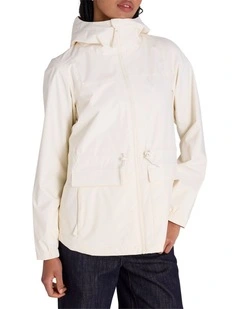 Rain Jacket in Stone