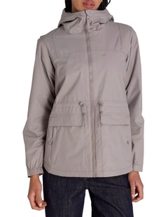 Rain Jacket in Grey