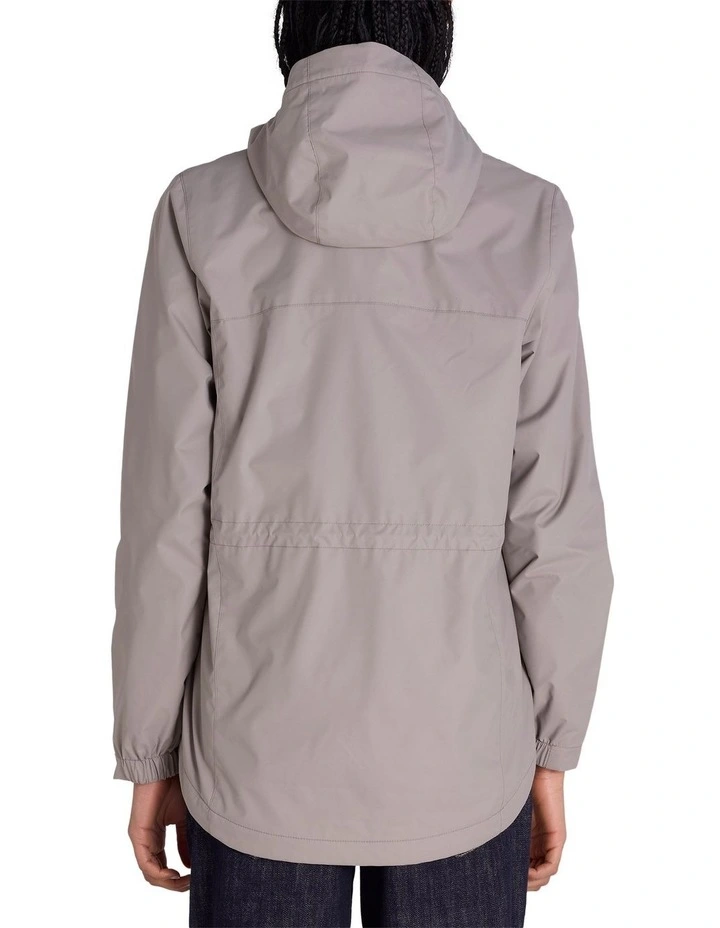 Rain Jacket in Grey image 2