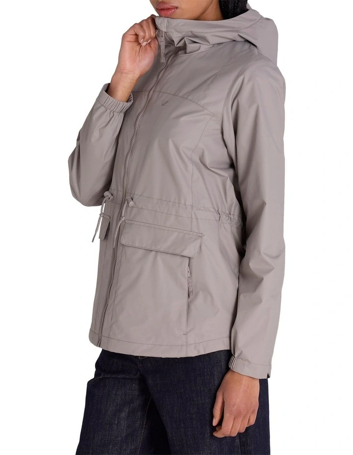 Rain Jacket in Grey image 3