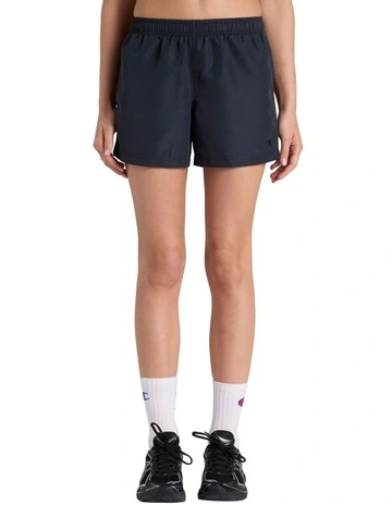 Infinity Microfibre Short in Black