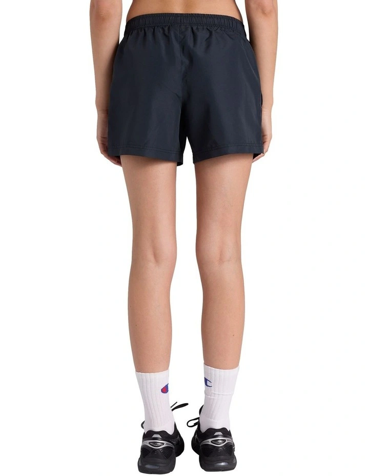 Infinity Microfibre Short in Black image 2