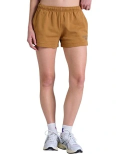 Legacy Graphic short in Brown