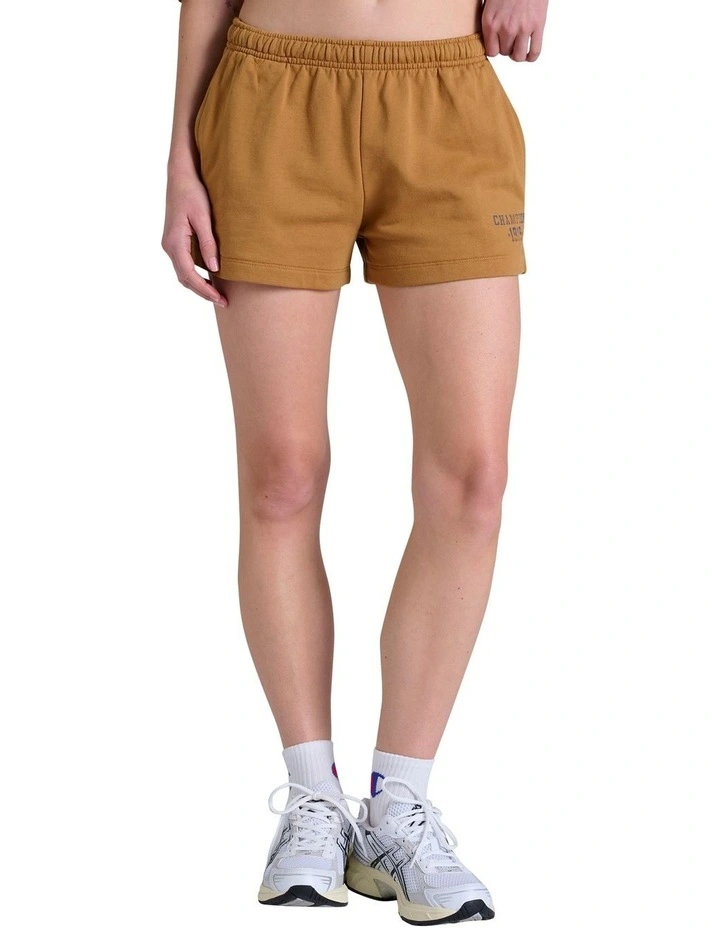 Legacy Graphic short in Brown image 1