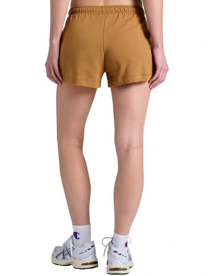 Legacy Graphic short in Brown image 2
