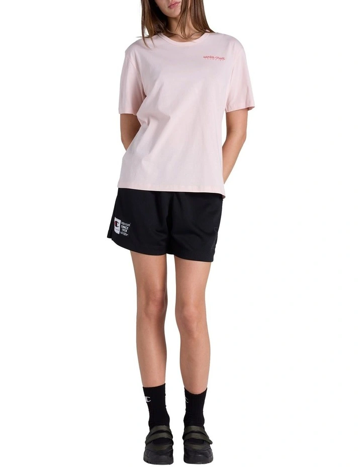 Mesh Sport Shorts in Black image 4