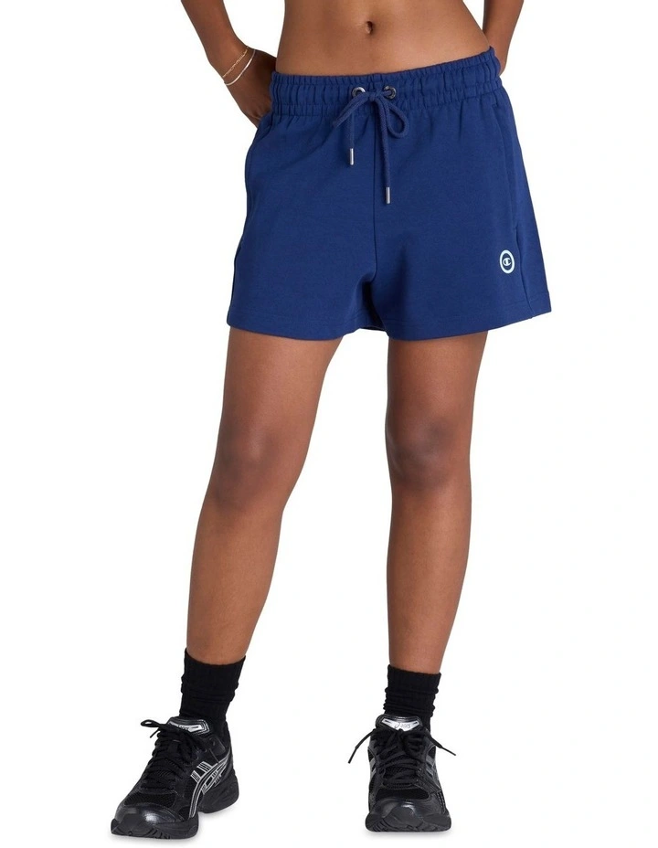 Tech Shorts in Blue image 1