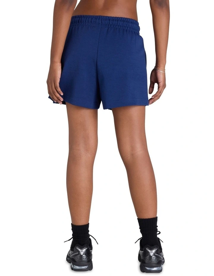 Tech Shorts in Blue image 2