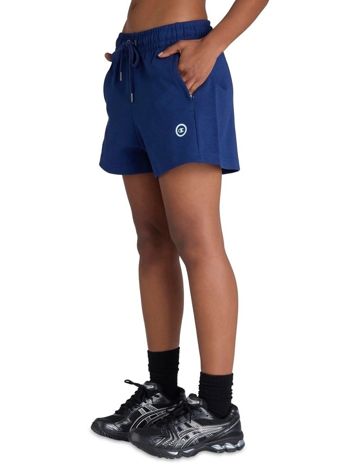 Tech Shorts in Blue image 3