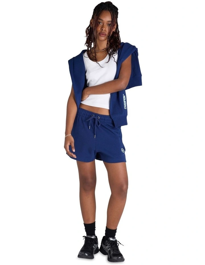 Tech Shorts in Blue image 4