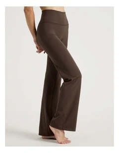 Base One Flare Legging in Brown
