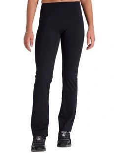 Base One Flare Legging in Black