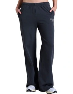 Legacy Graphic Wide Leg Pant in Grey