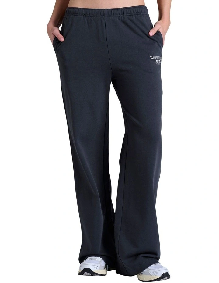 Legacy Graphic Wide Leg Pant in Grey image 1