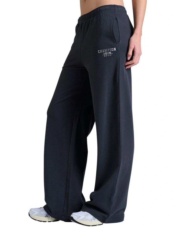 Legacy Graphic Wide Leg Pant in Grey image 3