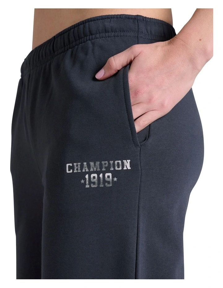 Legacy Graphic Wide Leg Pant in Grey image 5