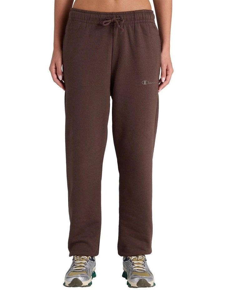 Tonal Trackpants in Brown image 1