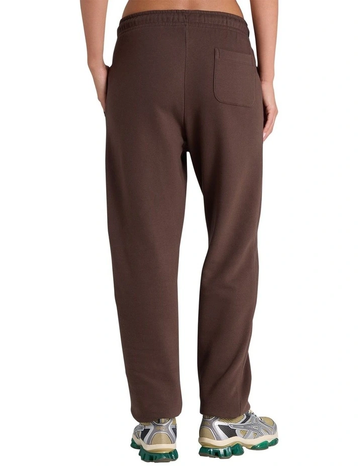 Tonal Trackpants in Brown image 2