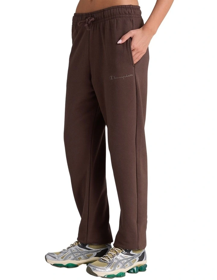 Tonal Trackpants in Brown image 3
